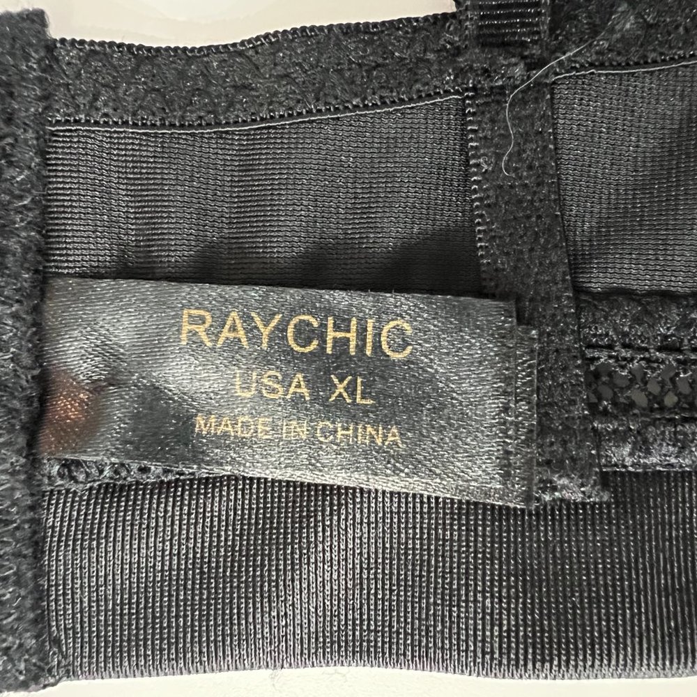 RayChic Allover Lace Bralette Size XL - NWT - Picture 4 of 7